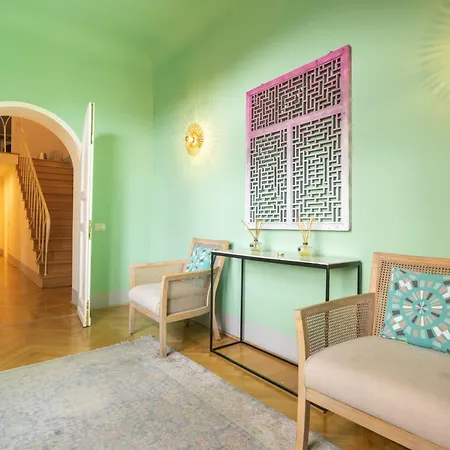 Lägenhet Santa Croce Luxury Penthouse