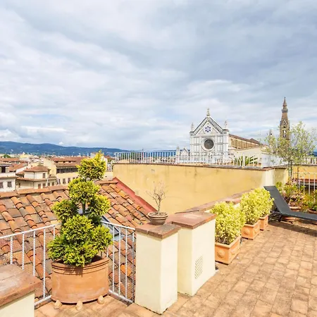 Santa Croce Luxury Penthouse Florens