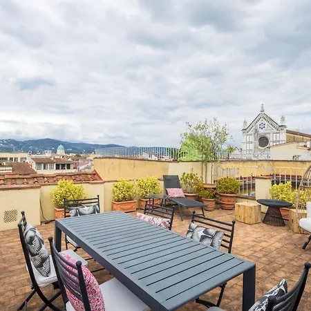 Santa Croce Luxury Penthouse Lägenhet