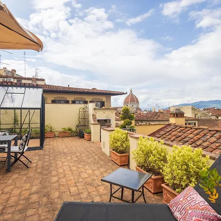 Lägenhet Santa Croce Luxury Penthouse